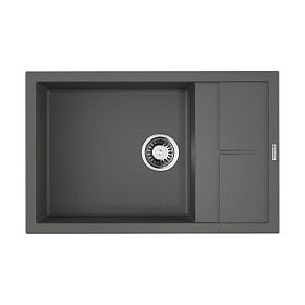 Мойка кухонная Omoikiri Sumi 78-LB-PL Tetogranit, платина